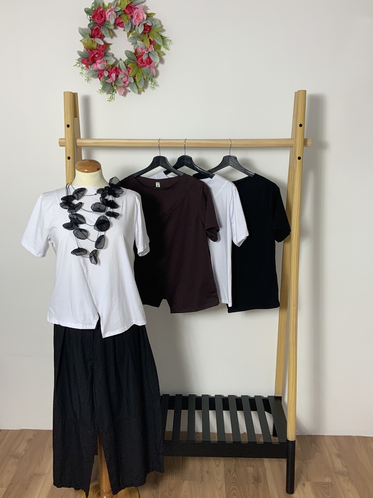 LAL.S6.11514 Shirt mit Ärmel kurz Gr.36/38