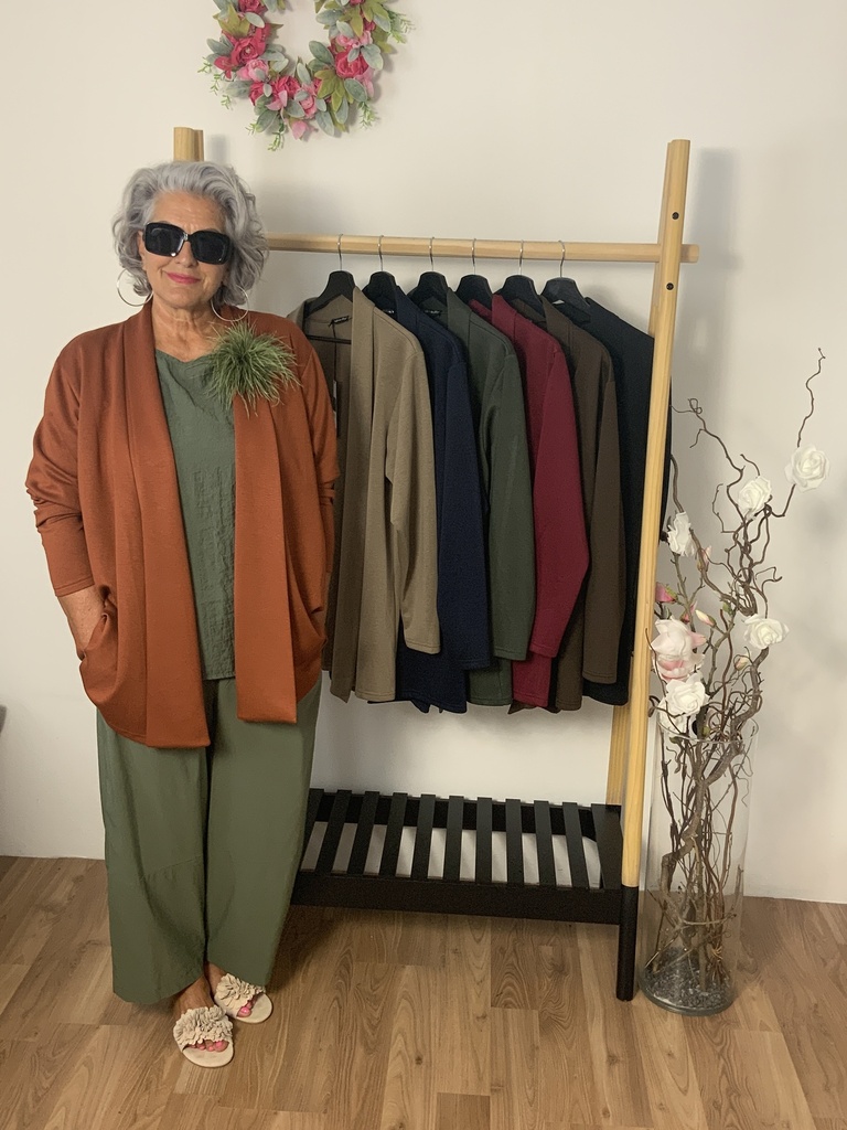 CR.H6.7652T35 Jacke Größe bis 46
