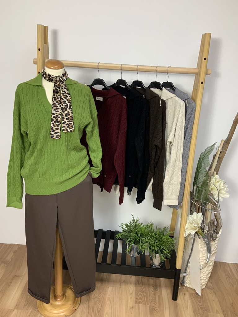 Li.H6.7131 Pullover Größe bis 38