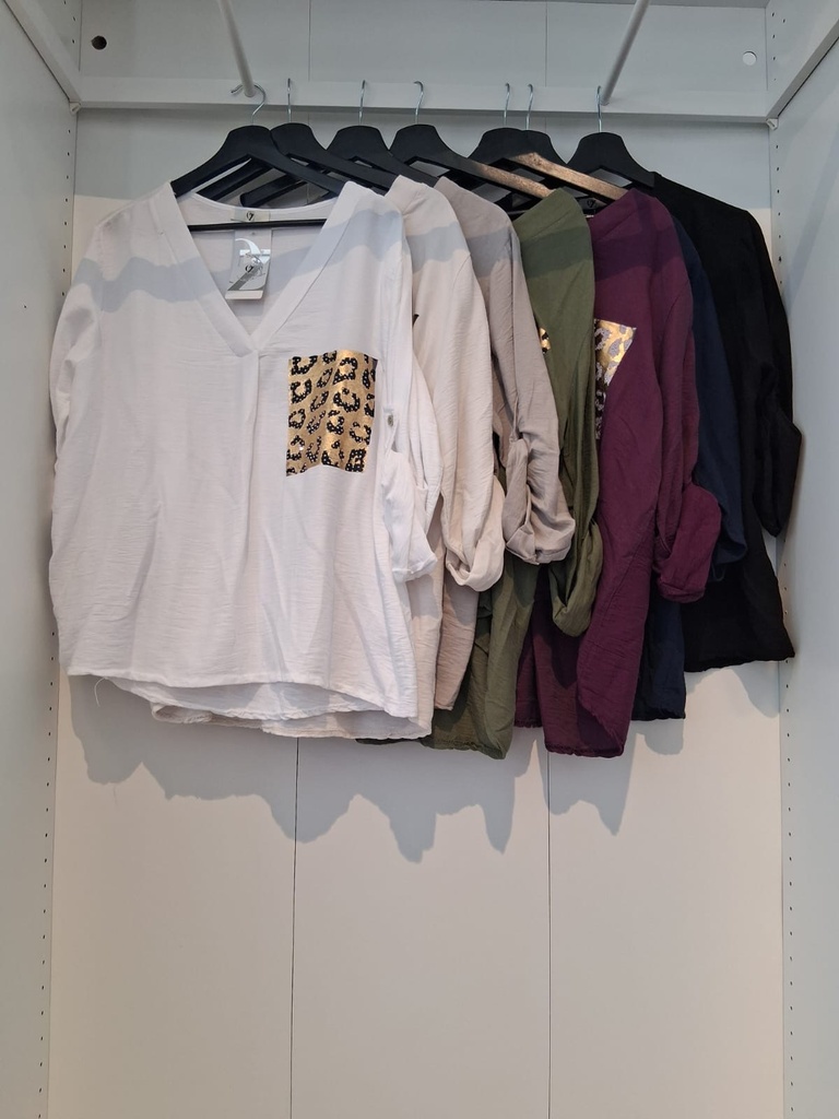 OZ.271302SM Shirt Größe bis 44