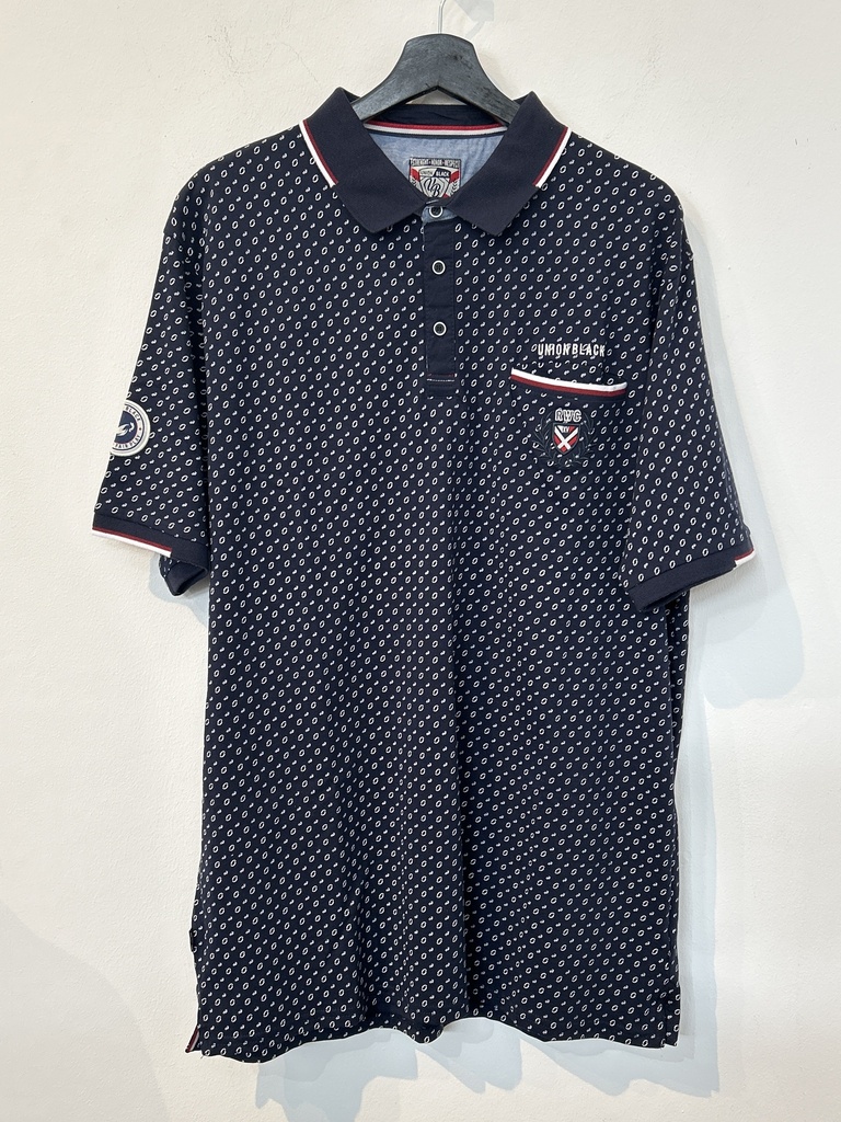 PA.FR.Men.Som.Polo "Offside Marine"