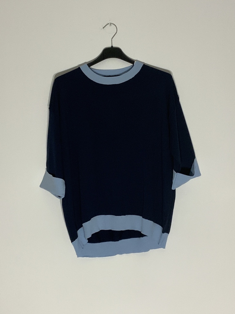 NM.8602 Pullover kurz Arm