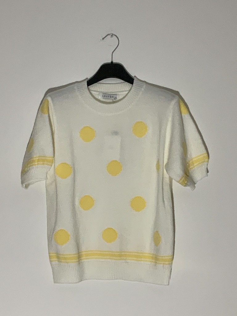 RO.WON.8129 Pullover weiss