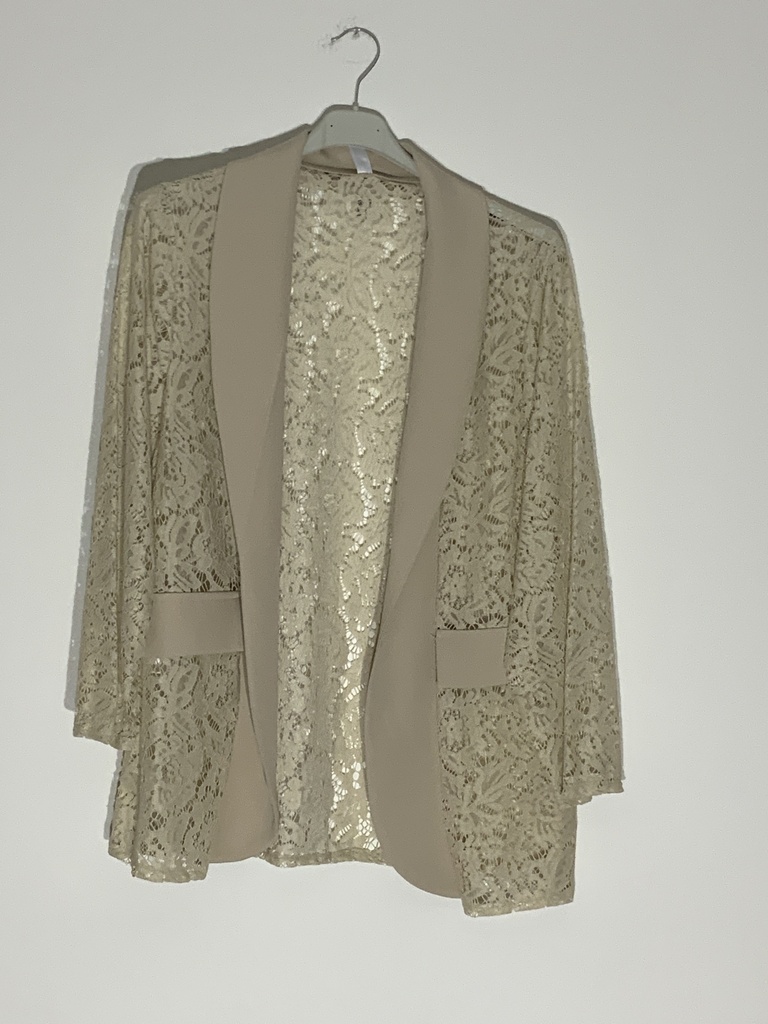 CR.MAX.2989 Jacke spitze