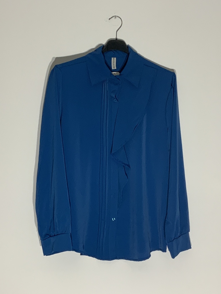 CR.AUT.D&D.88303 Bluse blau