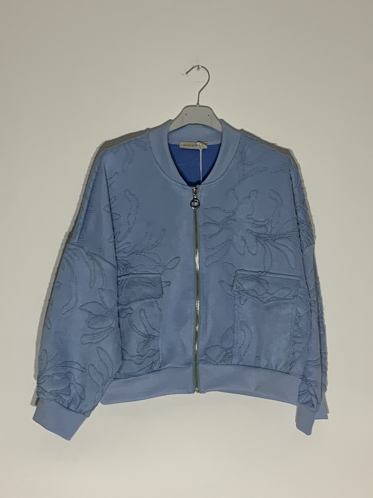 ELL.46300 Jacke  blau