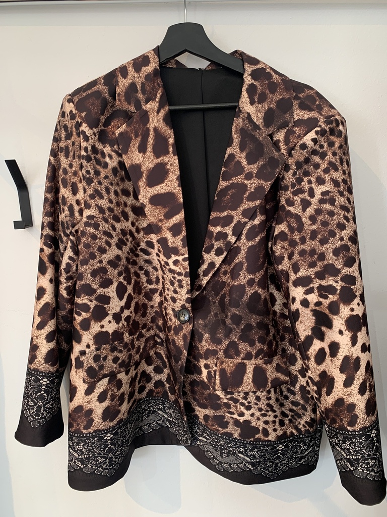 K2.AUT.9370 Blazer gemustert/**