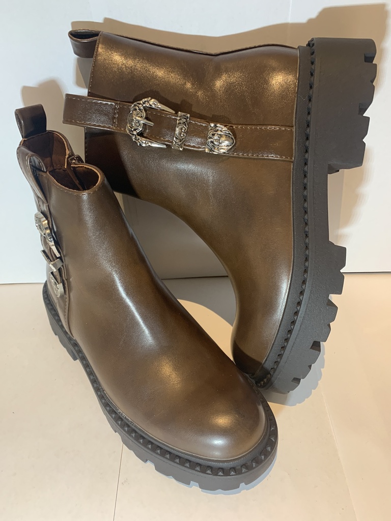 SS.Schuhe.D.Wi.2762-15AX Stiefelette braun