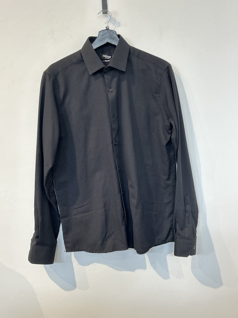 PA.LUX.Men. R002 Hemd schwarz Männer