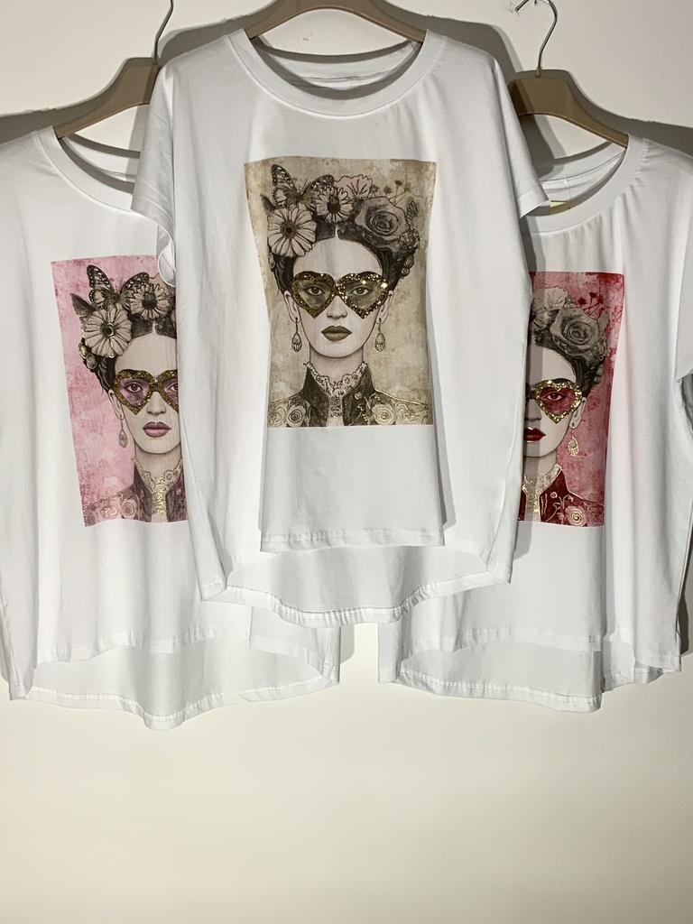 DA.MI.299JZ Frida T-Shirt Frau Größe 38-42