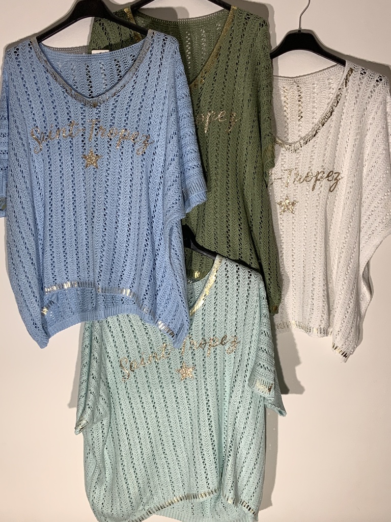 OZ.SHO.3080OCT Pullover kurz Arm