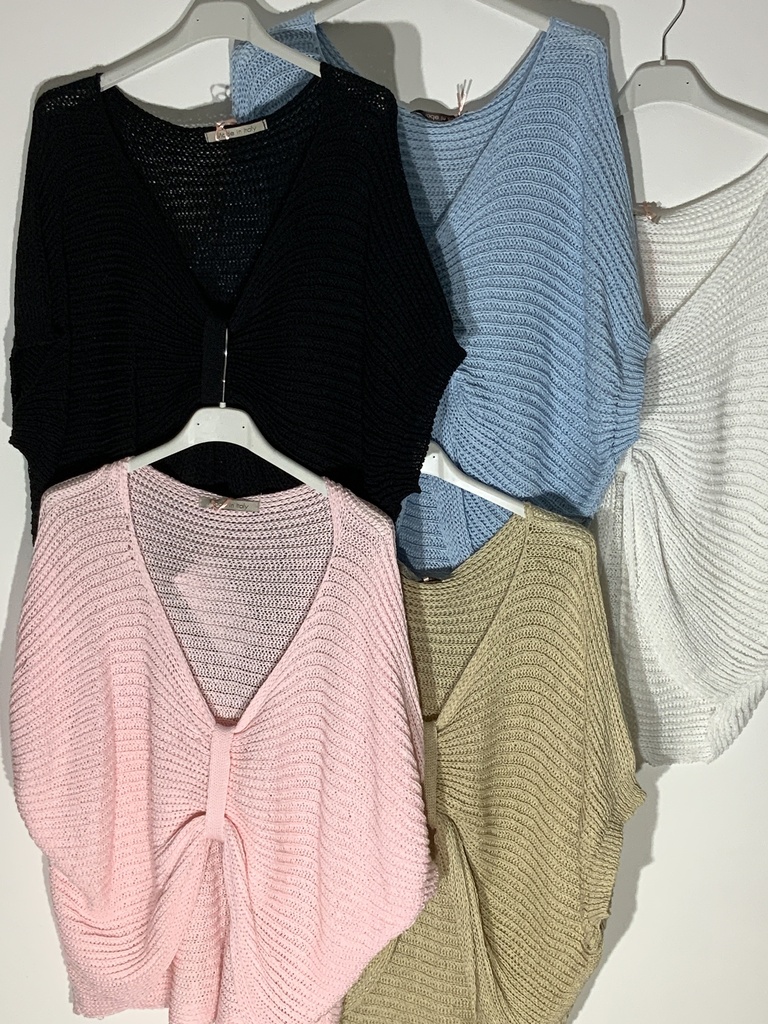 OZ.AUT.86040YNK  Pullover kurz Arm