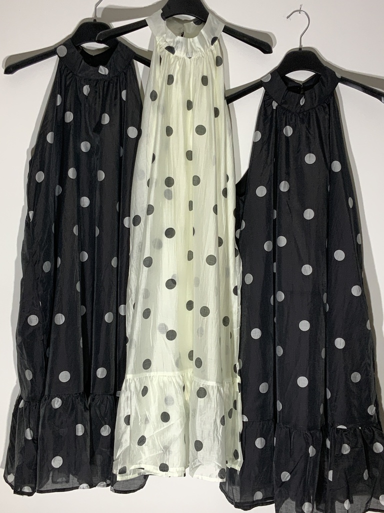 RO.LI.50788 Kleid gepunkelt