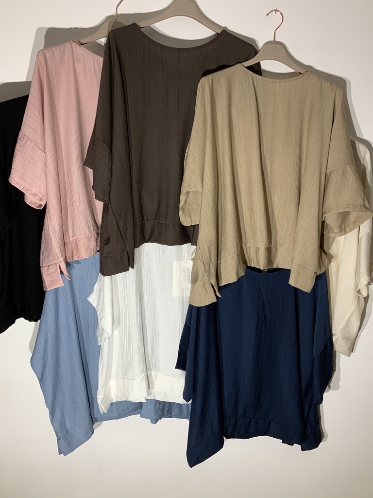 CR.2494LS Shirt kurz Arm Größe bis 46