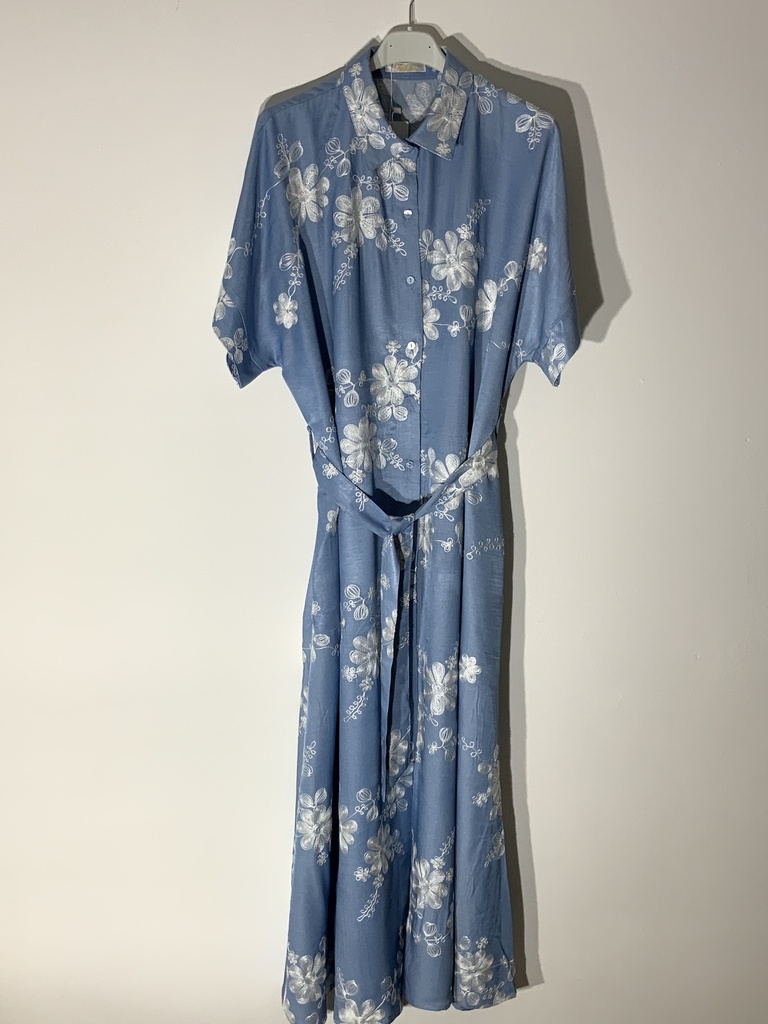 OZ.008 Kleid kurz Arm