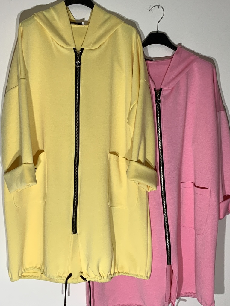 168F.24289 Jacke mit Kaputze