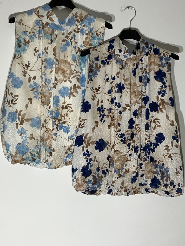 LI. 7321 Top mit Muster