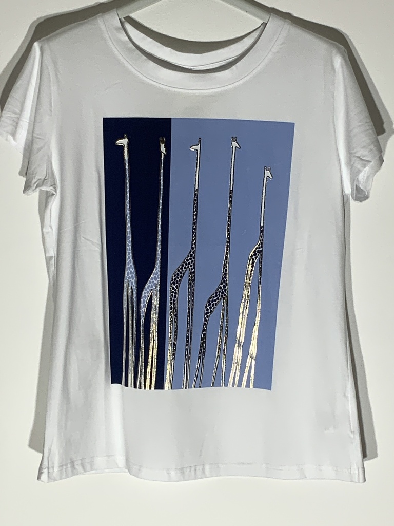 DA.MI.252JZ Giraffe T-Shirt