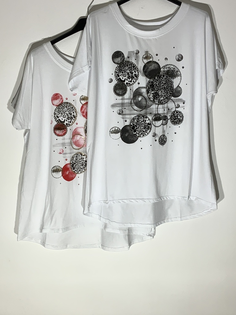 DA.299JZ Palline T-Shirt Größe 38-42