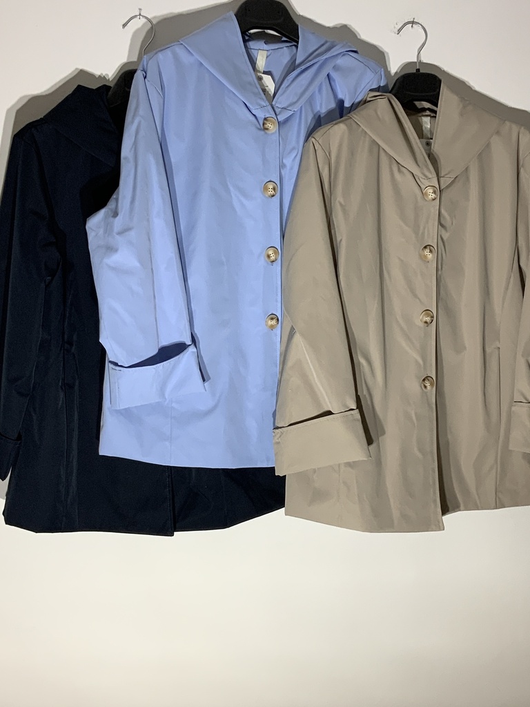 DA.1380KK  Jacke mit Kaputze