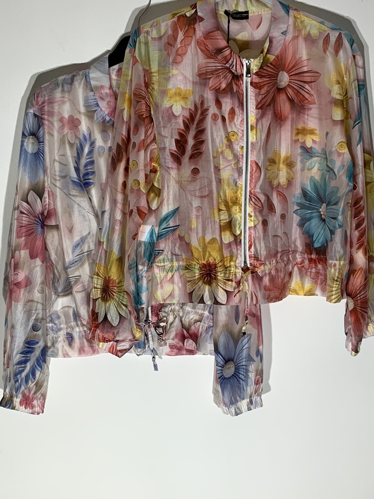 RO.5159 Jacke Blumenmuster