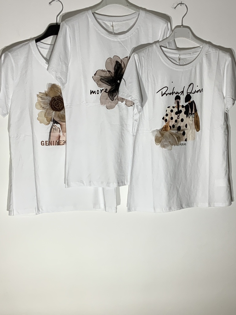 NM.7502 T-Shirt mit Aufdruck