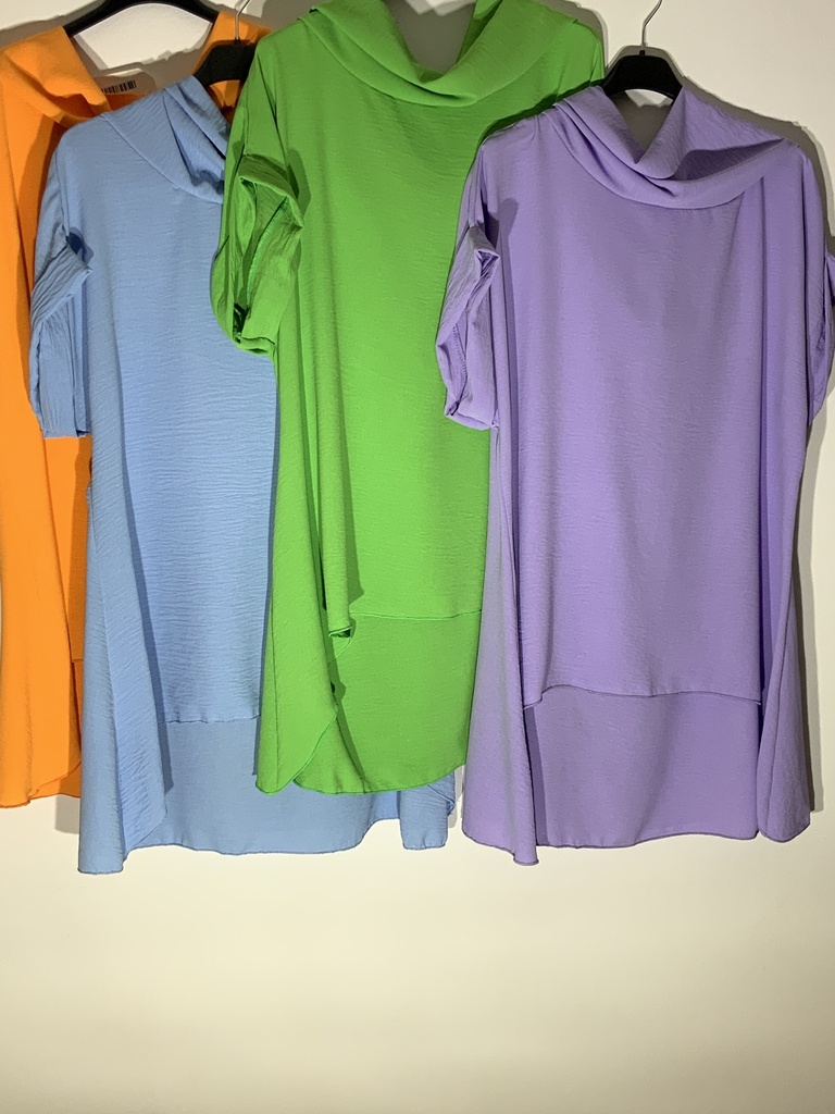 SH.VAL 22071 Bluse mit Kaputze