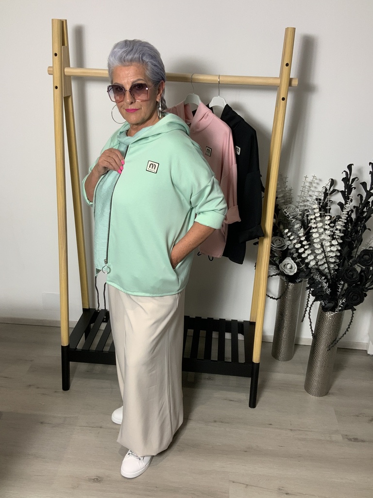 LI.08036 Jacke mit Kapuze