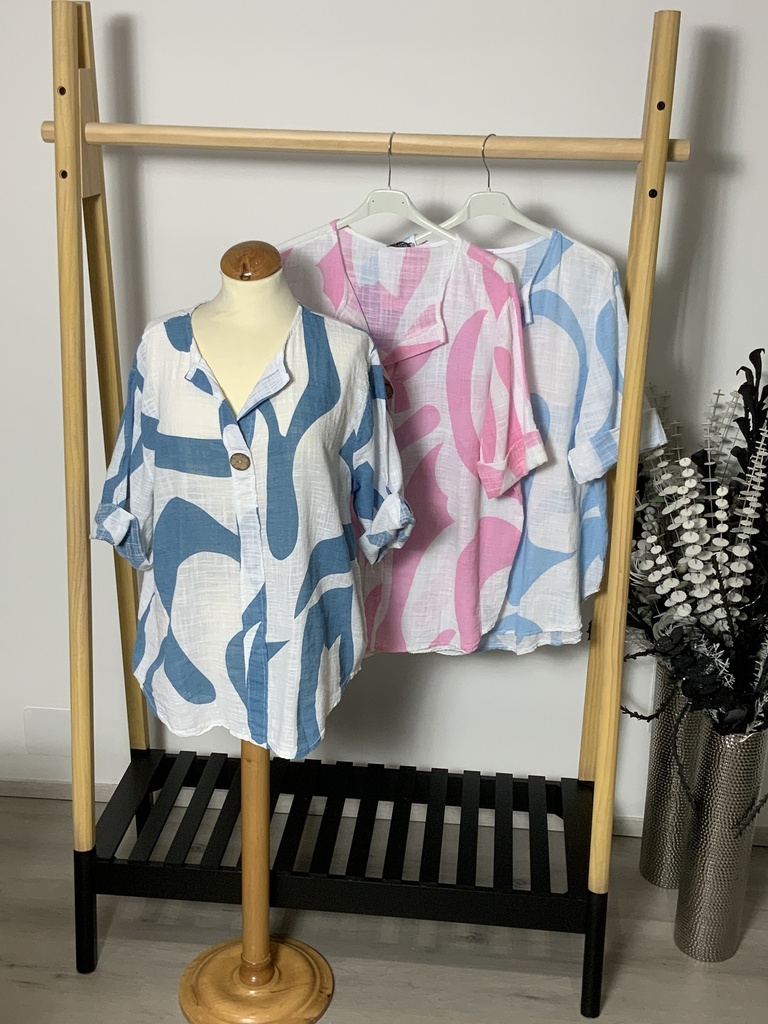 LI.06801 Bluse kurz Arm