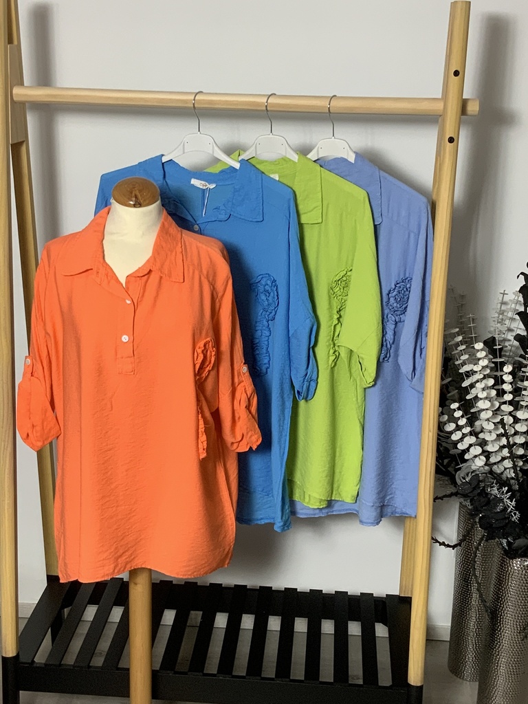 LI.11856 Bluse kurz Arm