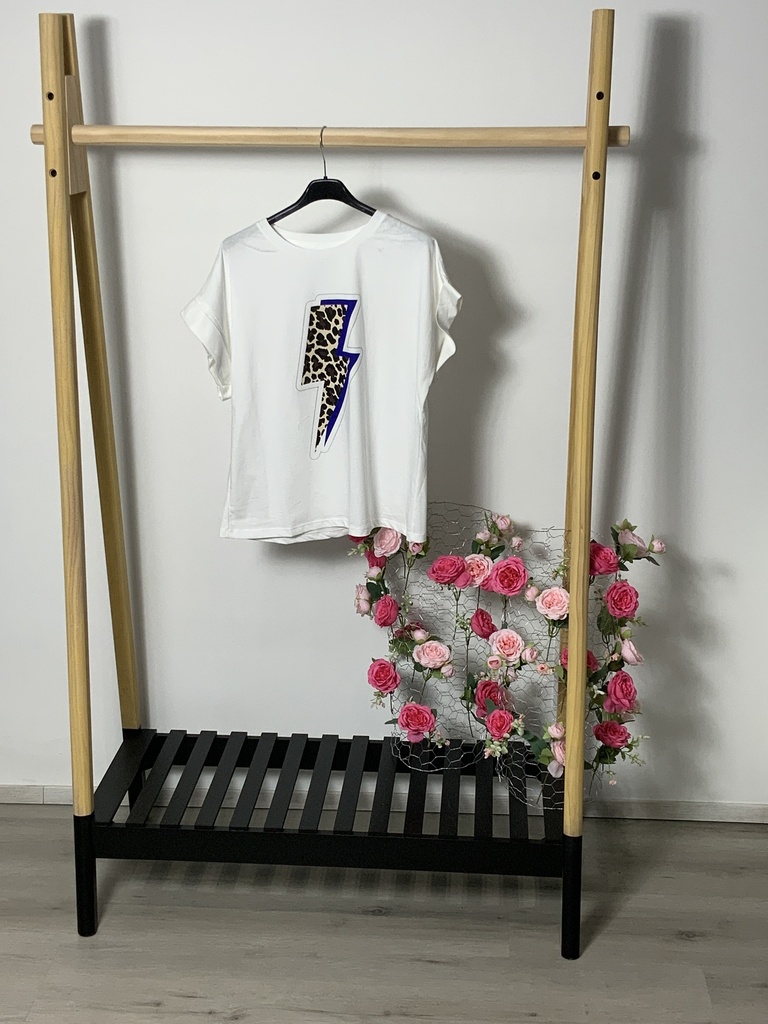 FIR. 14568 T-Shirt mit Bild Z Größe bis 40