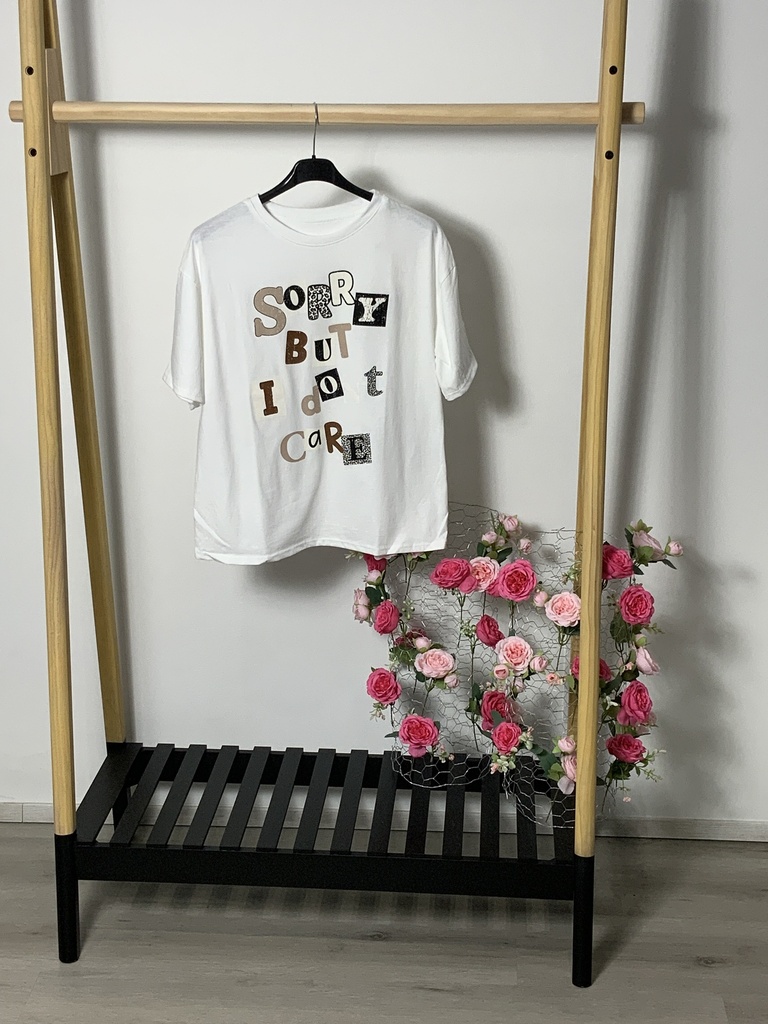 FIR. 50046FIT T-Shirt mit sorry