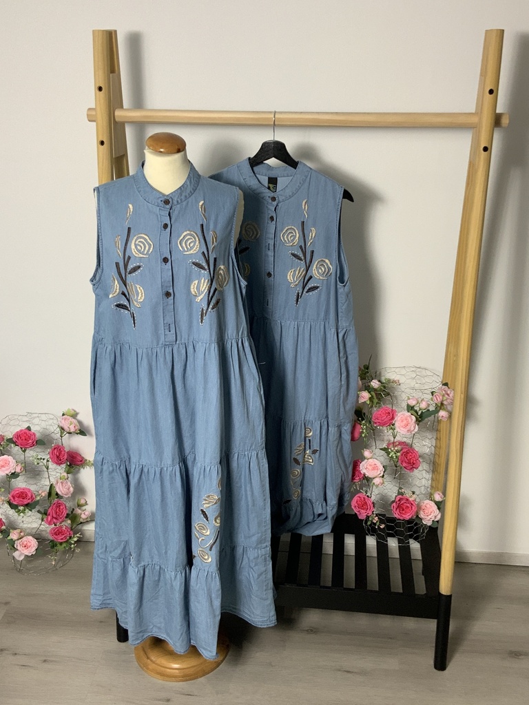 My. 51034LQQ  Kleid blau