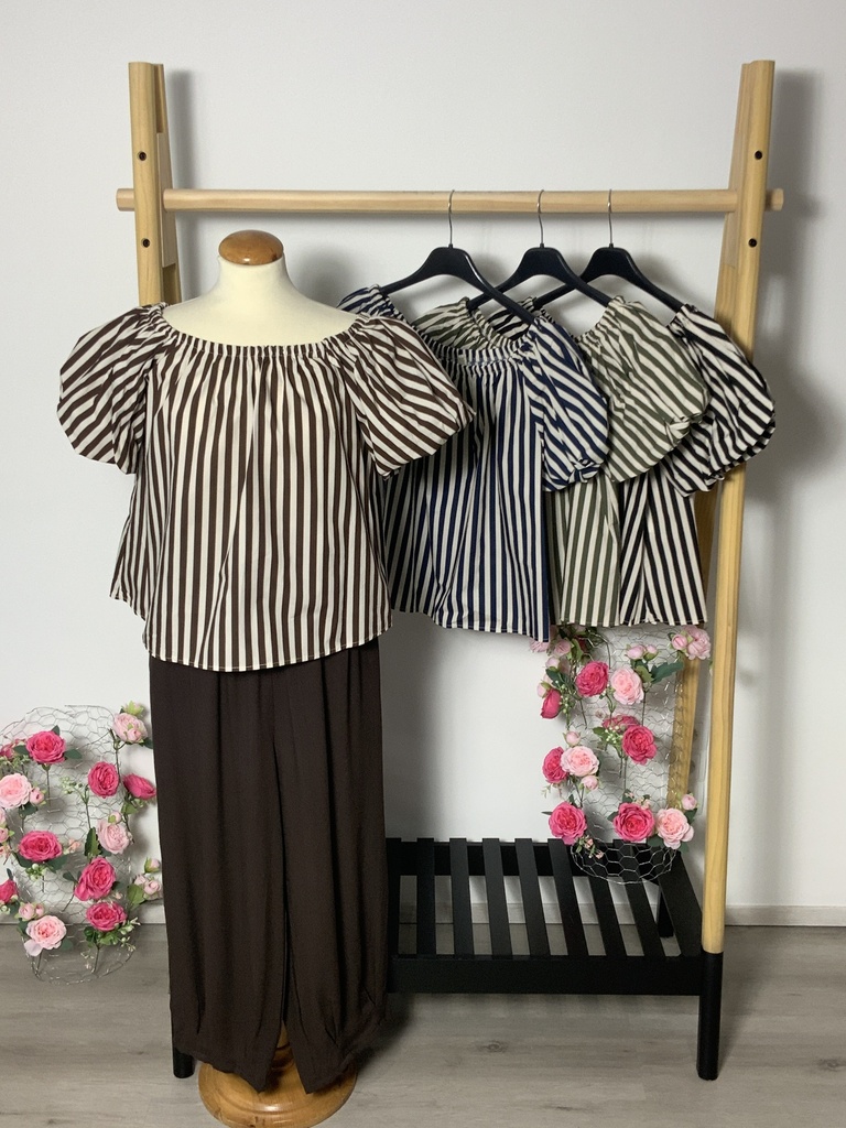 LA. 39716YTELA  Bluse Größe bis 42