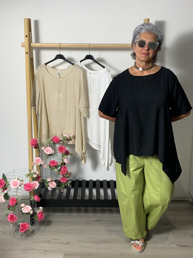 DOL. 12118ZZW Bluse Größe bis 42