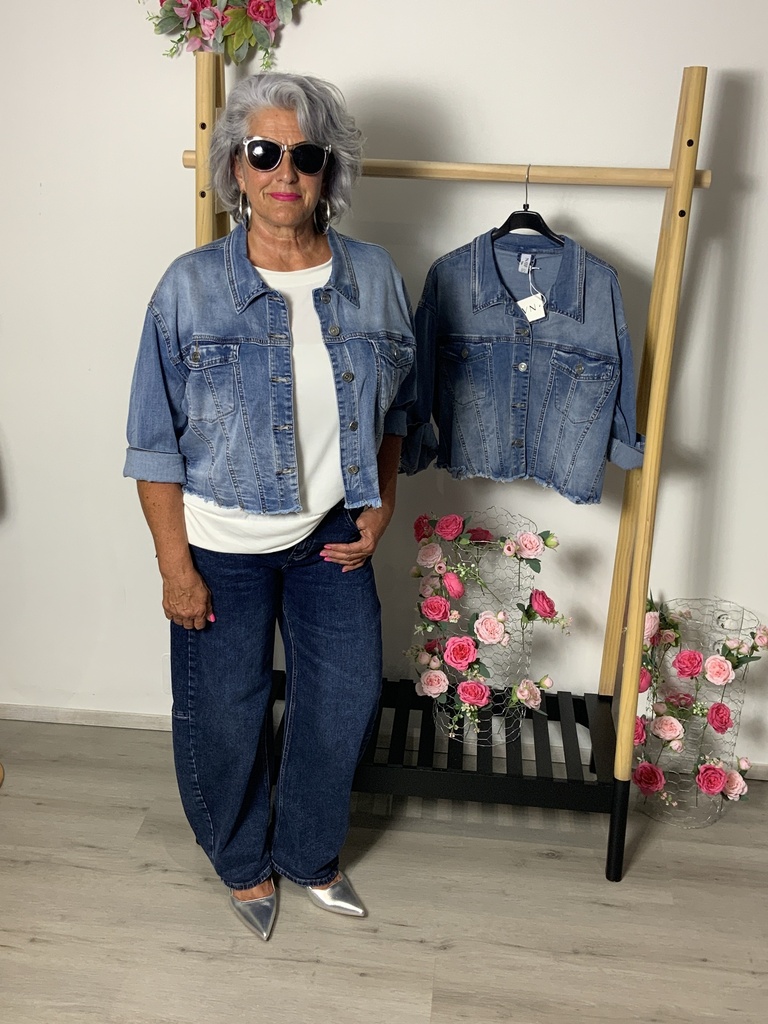 DA.525104JC Jacke Jeans Größe bis M/L