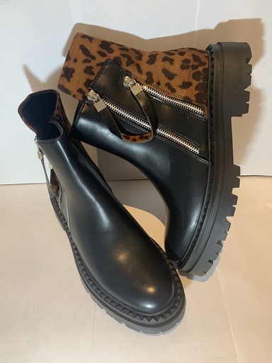 SS.Schuhe.D.W5.1446-7AX Stiefelette schwarz