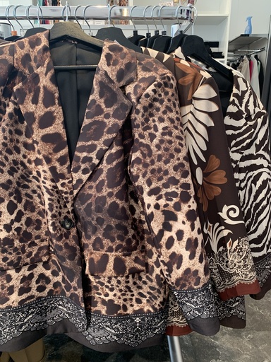 K2.AUT.9370 Blaser gemustert