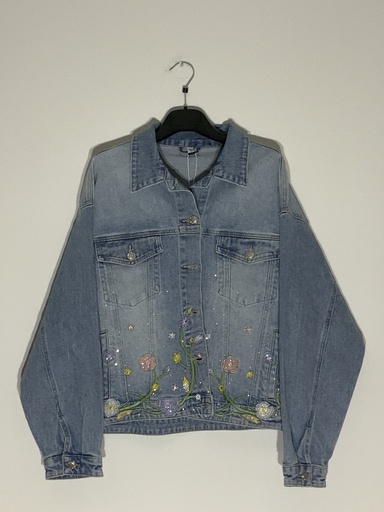 [P0005989] KA.1209 Jeans Jacke L/XL