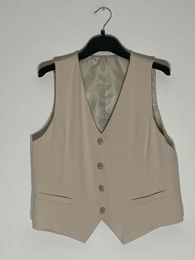 [P0005982] KA.6231 Gilet beige