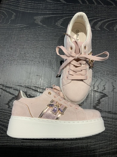 AN.Schuhe.D.Som.3932C Sneaker Pink