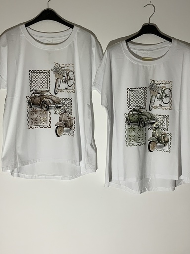 DA.MI.299JZ Franco T-Shirt Fahrrad Größe 38-42