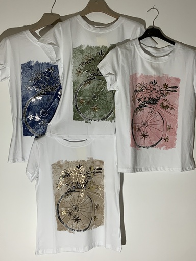 DA.MI.252JZ Bici-12T-Shirt Fahrrad Größe 36