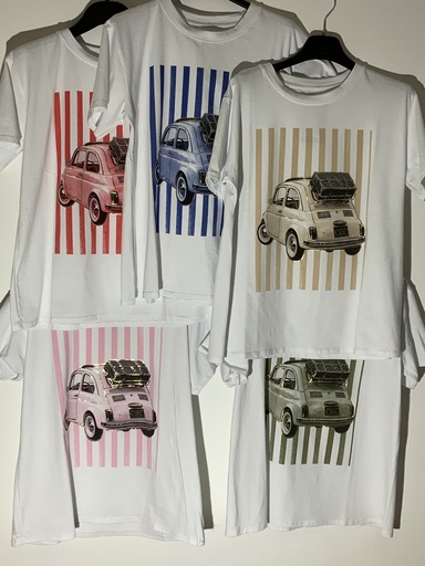 DA.301JZ Fiat Shirt Auto Größe 38