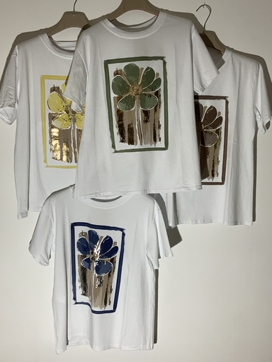 DA.MI.301JZ Belfiore Shirt Blume Größe 38