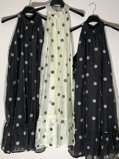 RO.LI.50788 Kleid gepunkelt