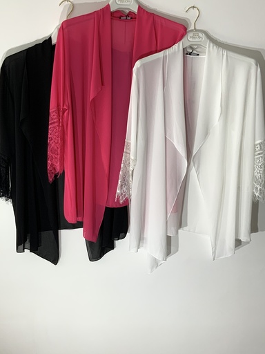 CR.S6.5558T5 Jacke dünn Größe bis 46