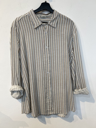 N11.Men. 3008S Hemd sort./*20