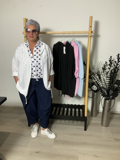 LI.71352Vis Jacke mit Kapuze