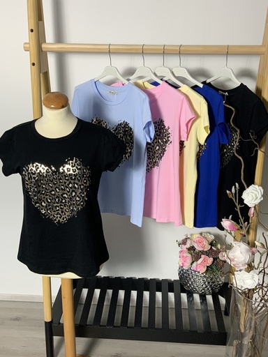 LI.50873  T-Shirt Herz